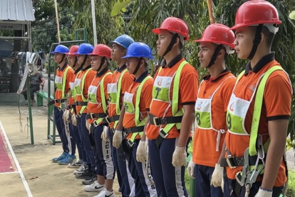 Latihan Scaffolding